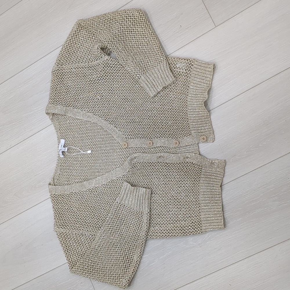 sweater Edit by Nine Gold Knit Cardigan